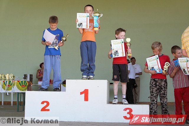 126 Podium rocznika 2001 i modsi